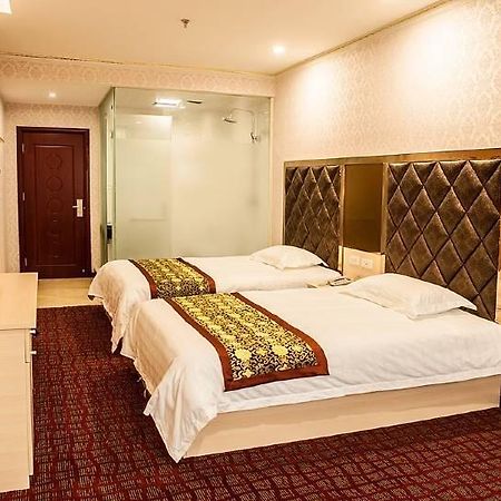Danjiangkou Wudangshan Jianpuzhai Hotel מראה חיצוני תמונה