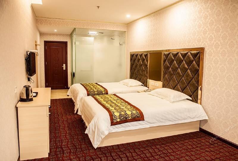 Danjiangkou Wudangshan Jianpuzhai Hotel מראה חיצוני תמונה