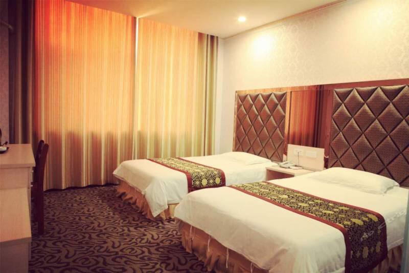 Danjiangkou Wudangshan Jianpuzhai Hotel מראה חיצוני תמונה