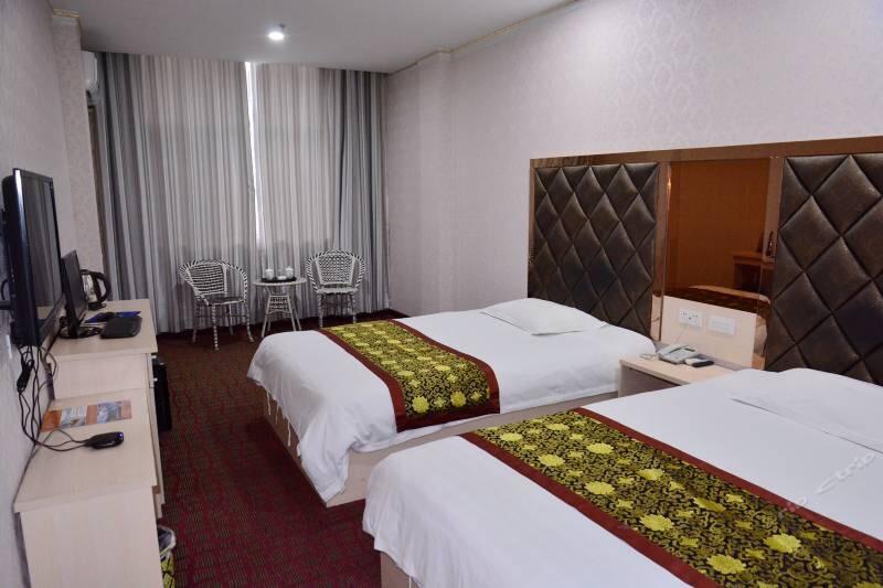 Danjiangkou Wudangshan Jianpuzhai Hotel מראה חיצוני תמונה