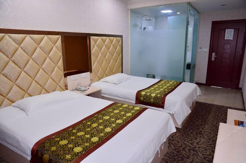 Danjiangkou Wudangshan Jianpuzhai Hotel מראה חיצוני תמונה