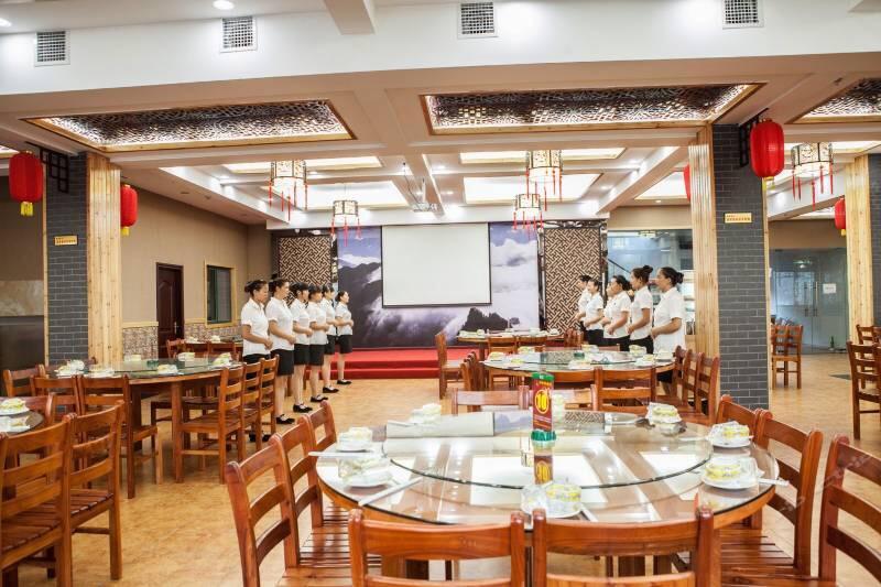 Danjiangkou Wudangshan Jianpuzhai Hotel מראה חיצוני תמונה