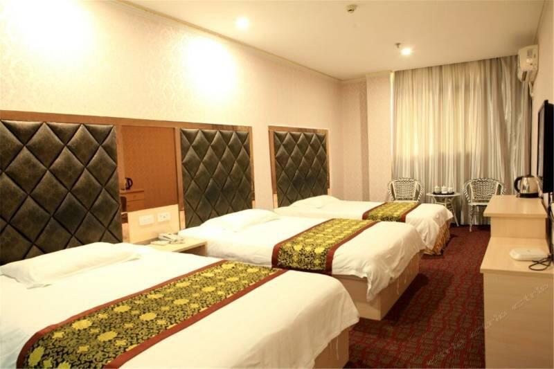 Danjiangkou Wudangshan Jianpuzhai Hotel מראה חיצוני תמונה