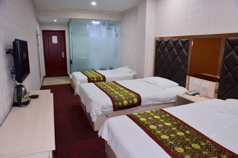 Danjiangkou Wudangshan Jianpuzhai Hotel מראה חיצוני תמונה