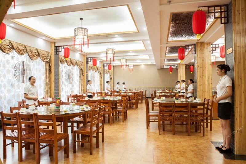 Danjiangkou Wudangshan Jianpuzhai Hotel מראה חיצוני תמונה